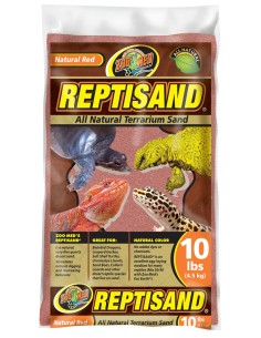 Sable repti-sand Zoo Med désert rouge 2,5 ou 4,5Kg 2