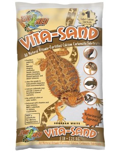 Sable repti-sand Zoo Med désert rouge 2,5 ou 4,5Kg