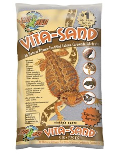 Sable repti-sand Zoo Med désert rouge 2,5 ou 4,5Kg