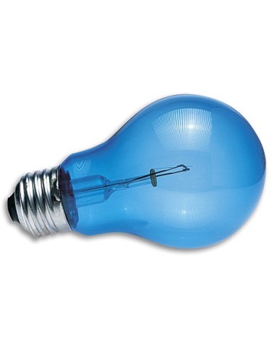 Lampe lumineuse bleue naturaliste de jour