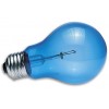Lampe lumineuse bleue naturaliste de jour
