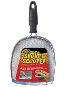 Pelle large Scopper de nettoyage litière terrarium