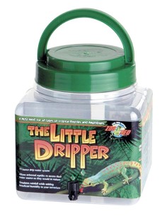Distributeur d'eau Zoo Med pour terrarium