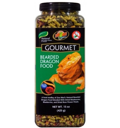 Gourmet pogona adulte 425g Zoo Med