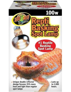 Zoo Med Daylight Reptile bleu ampoule 60W - DB-60E