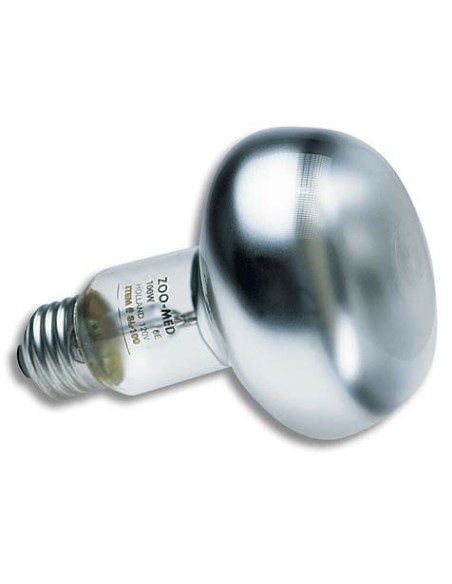 Lampe chauffante Basking Spot Zoo Med pour terrarium