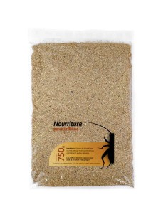 Alimentation sèche pour grillons (750g)