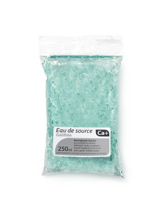 Eau gélifiée au calcium pour insectes