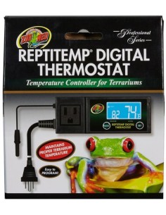 Thermostat pour terrarium serpent REPTITEMP Zoo Med