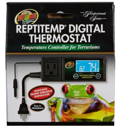 Thermostat pour terrarium serpent REPTITEMP Zoo Med