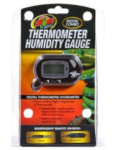 Thermomètre hygromètre Zoo Med pour terrarium