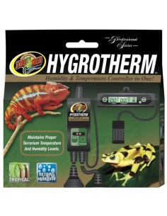 Contrôleur hygromètre et thermomètre digital Zoo Med pour terrarium