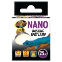 Lampe Nano Basking Spot 25w Zoo Med pour terrarium