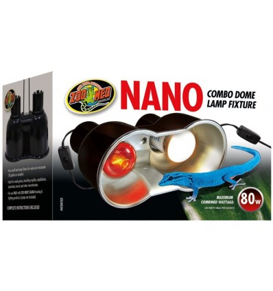 Nano Combo Dome Zoo Med pour terrarium