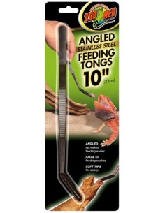 Pince de nourrissage angle et protection 25cm Zoo Med