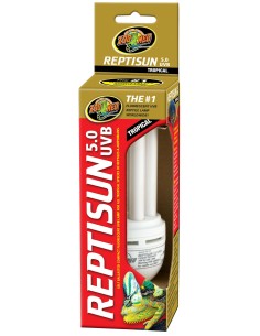 Lampe ReptiSun 5.0 Mini Compact Fluorescent Zoo Med