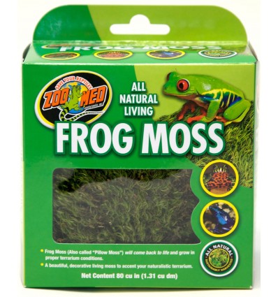 Mousse terrarium FROG MOSS 1,3 Litres Zoo Med