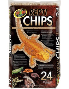 Reptisoil de ZooMed, litière écorce bioactive 23L pour reptile
