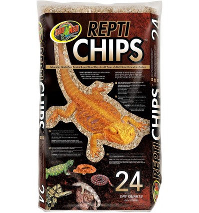 Reptisoil de ZooMed, litière écorce bioactive 23L pour reptile