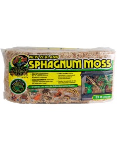 Litière Sphagnum Moss 1,3L de ZooMed pour terrarium tropical