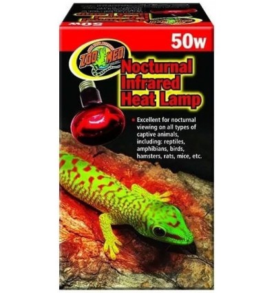 Lampe de nuit infrarouge Zoo Med pour terrarium