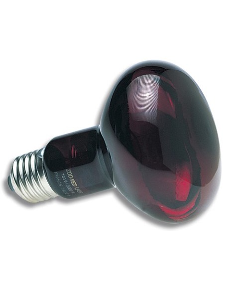 Lampe de nuit infrarouge 100W Zoo Med pour terrarium
