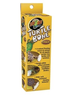 Os de seiche Turtle Bone de Zoo Med, source de calcium pour tortues.