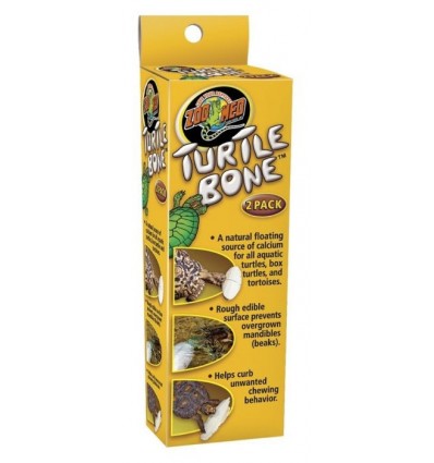 Os de seiche Turtle Bone de Zoo Med, source de calcium pour tortues.