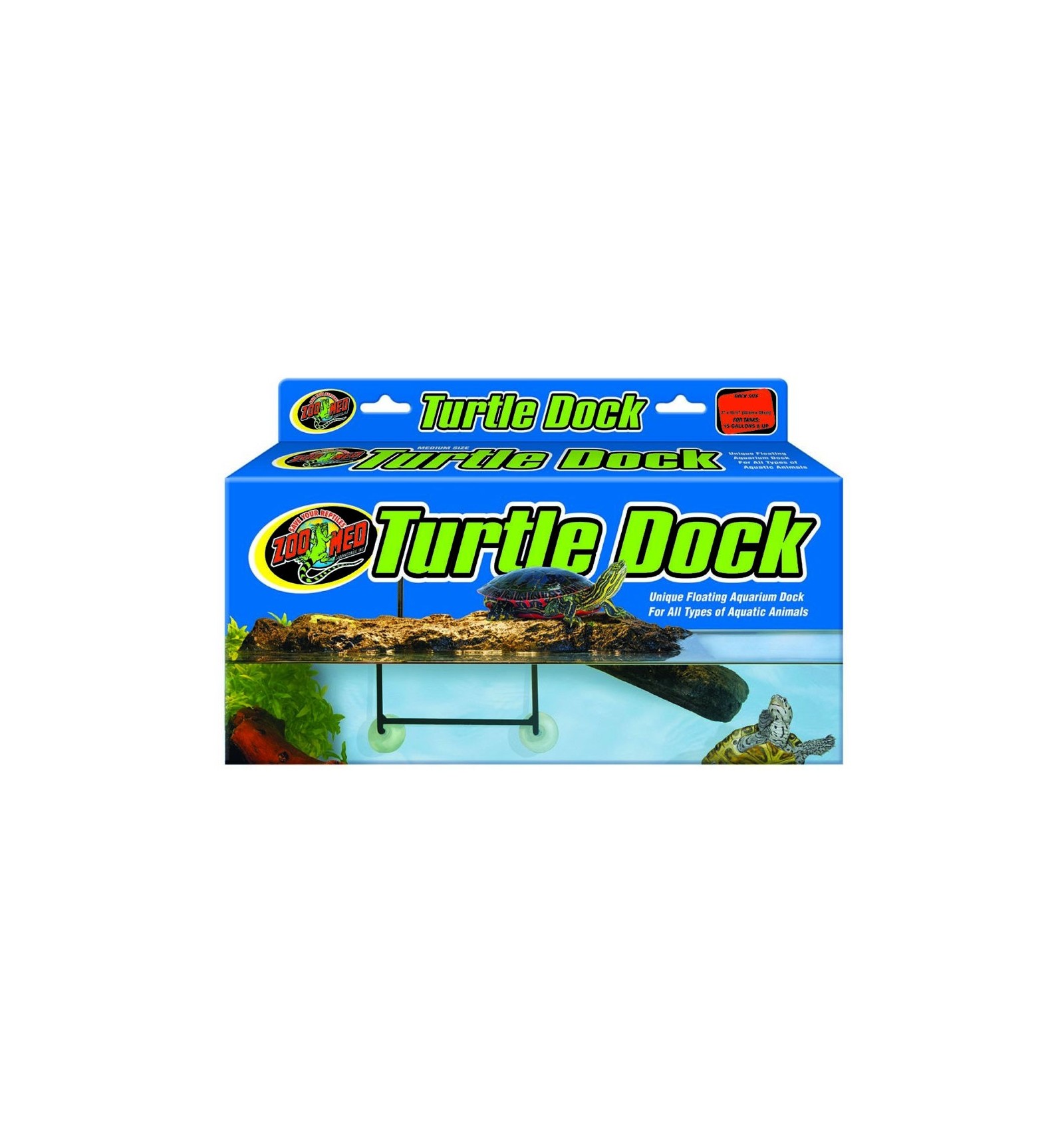 Nourriture naturelle pour tortues aquatiques croissance Zoo Med - 42,5g -  ZM-50BE