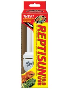Lampe ReptiSun 10.0 Mini Compact Fluorescent Zoo Med