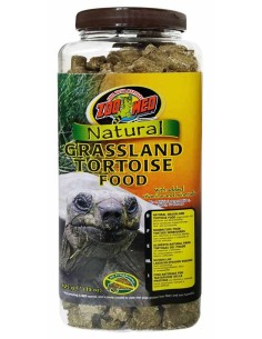 Nourriture naturelle pour tortues des prairies adulte Zoo Med - 425g