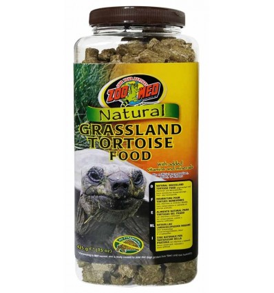 Nourriture naturelle pour tortues des prairies adulte Zoo Med - 425g