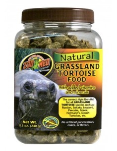 Nourriture naturelle pour tortues des prairies adulte Zoo Med - 240g