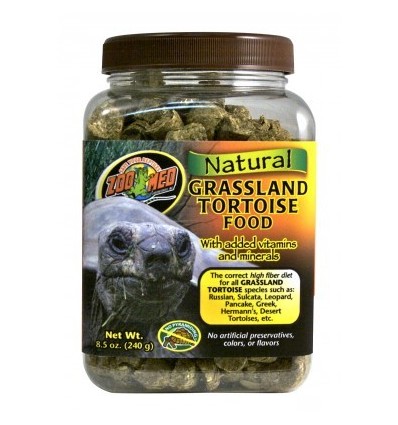 Nourriture naturelle pour tortues des prairies adulte Zoo Med - 240g