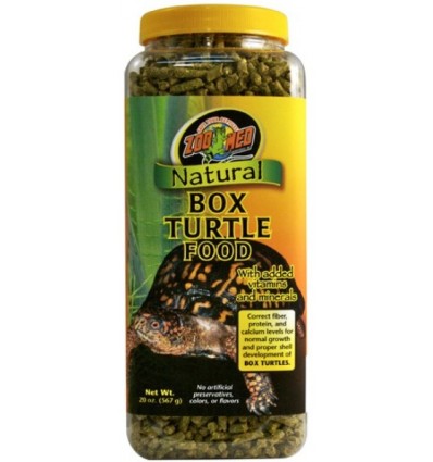 Nourriture naturelle pour tortues de terre adulte Zoo Med - 567g