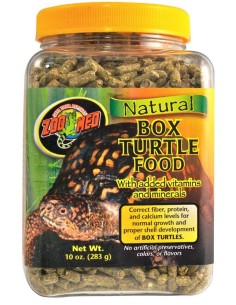 Nourriture naturelle pour tortues de terre adulte Zoo Med - 284g