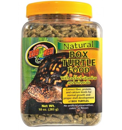 Nourriture naturelle pour tortues de terre adulte Zoo Med - 284g