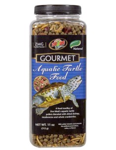Aliment Gourmet pour tortues aquatiques - 340g Zoo Med