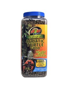 Nourriture naturelle pour tortues aquatiques croissance Zoo Med - 369g