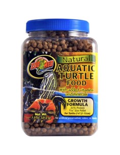 Nourriture naturelle pour tortues aquatiques croissance Zoo Med - 369g