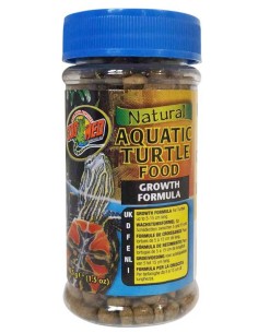 Nourriture naturelle pour tortues aquatiques croissance Zoo Med - 369g