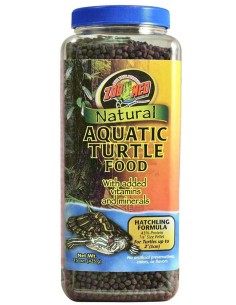 Nourriture naturelle pour tortues aquatiques nouveau-nés Zoo Med - 425g