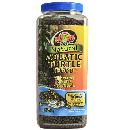 Nourriture naturelle pour tortues aquatiques nouveau-nés Zoo Med - 425g