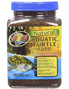 Nourriture naturelle pour tortues aquatiques nouveau-nés Zoo Med - 213g