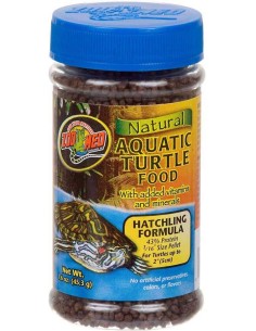 Nourriture naturelle pour tortues aquatiques nouveau-nés Zoo Med - 45g
