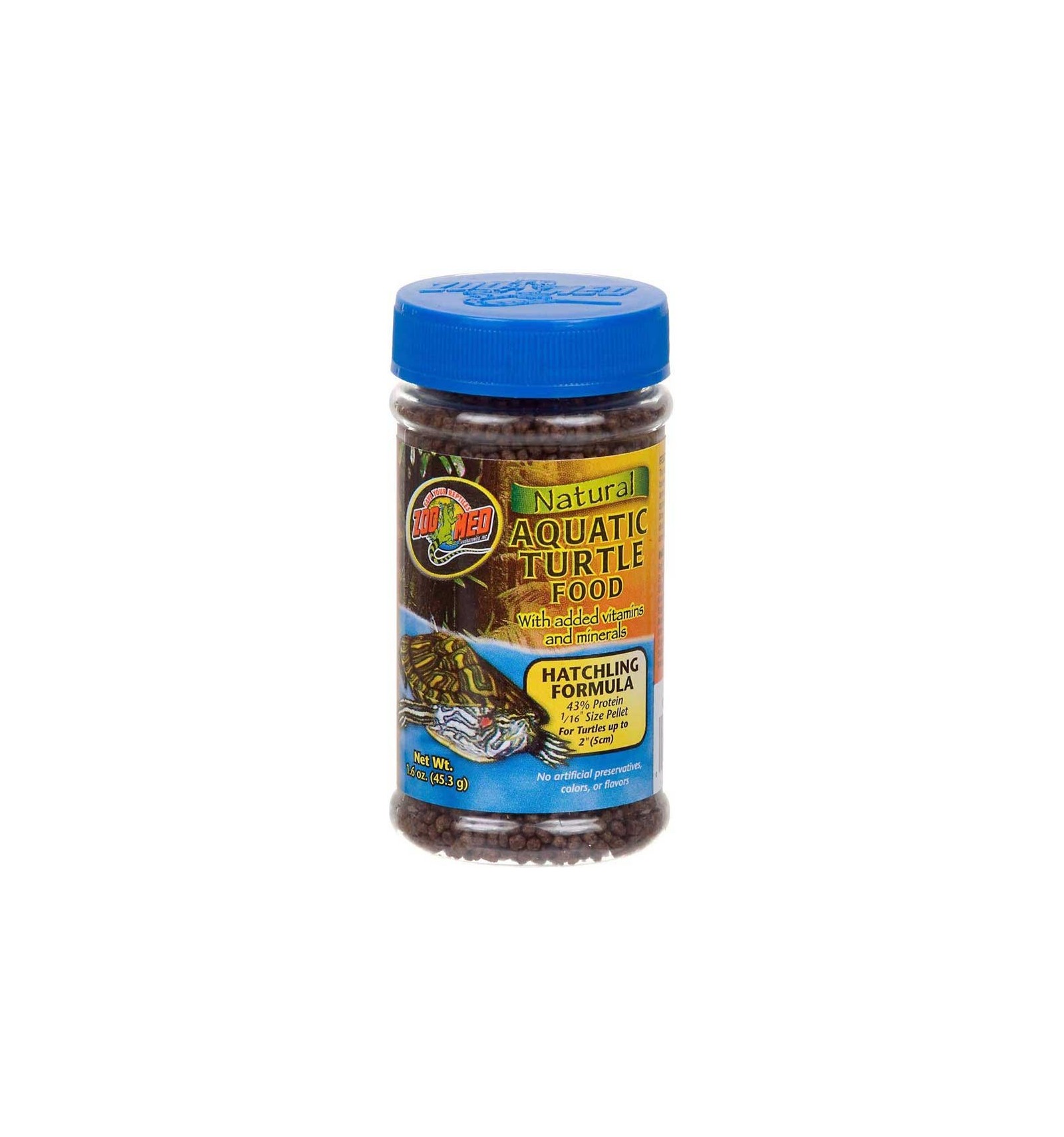 Gelée pour tortues aquatiques Turtle pudding de Lucky reptile