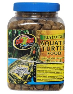 Nourriture naturelle pour tortue aquatique adulte Zoo Med - 184g