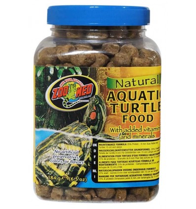 Nourriture naturelle pour tortue aquatique adulte Zoo Med - 184g