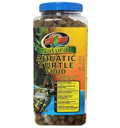 Nourriture naturelle pour tortues aquatiques adulte Zoo Med - 340g
