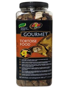  Aliment Gourmet Zoo Med pour tortues de terre- 312g